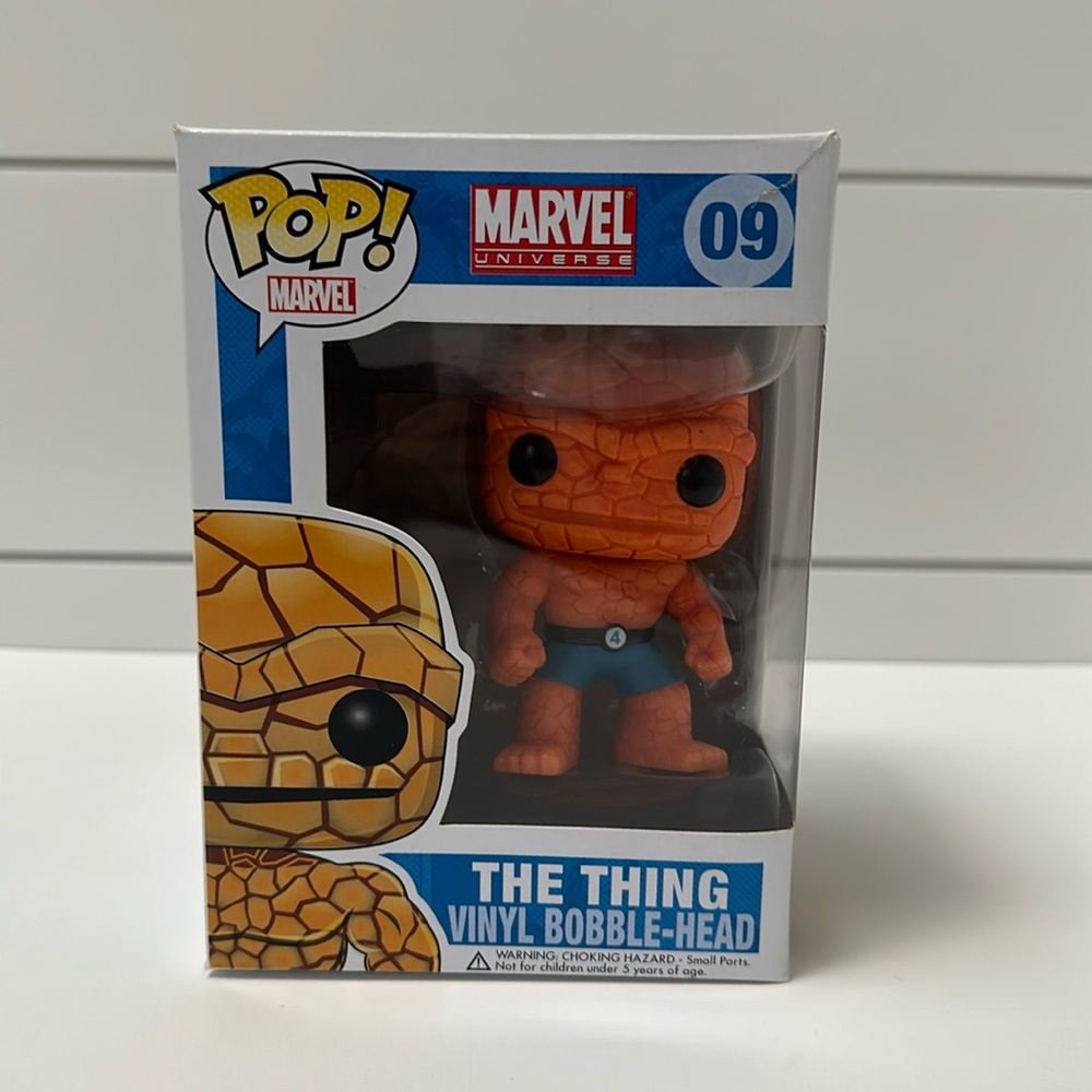Funko Pop : Marvel : The Thing